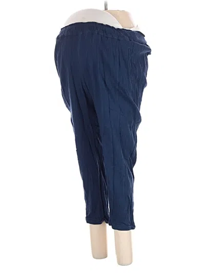 Pre-owned Hatch Casual Pants In Blue
