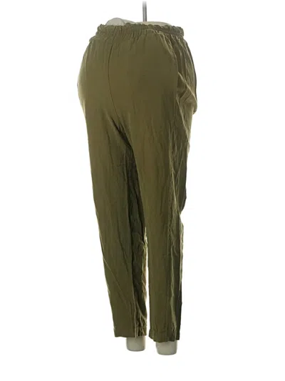 Pre-owned Hatch Casual Pants In Green