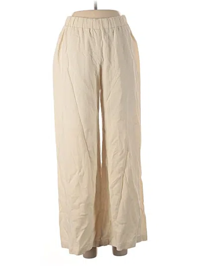 Pre-owned Hatch Casual Pants In Ivory
