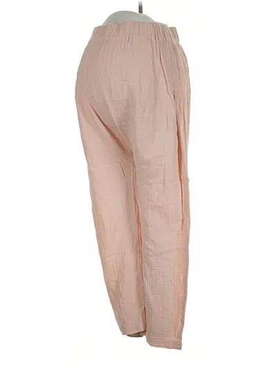Pre-owned Hatch Casual Pants In Pink