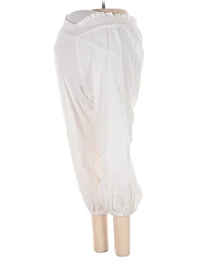 Pre-owned Hatch Casual Pants In White