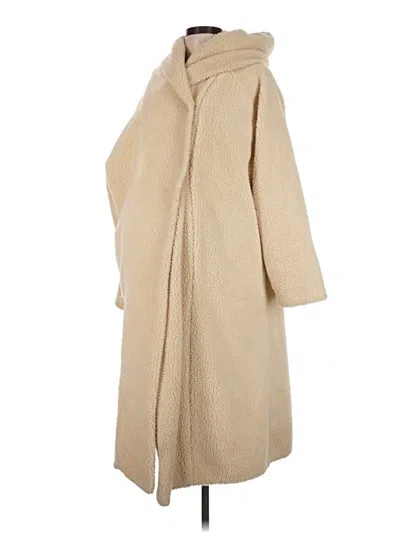 Pre-owned Hatch Coat In Tan