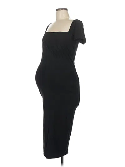 Pre-owned Hatch Cocktail Dress In Black