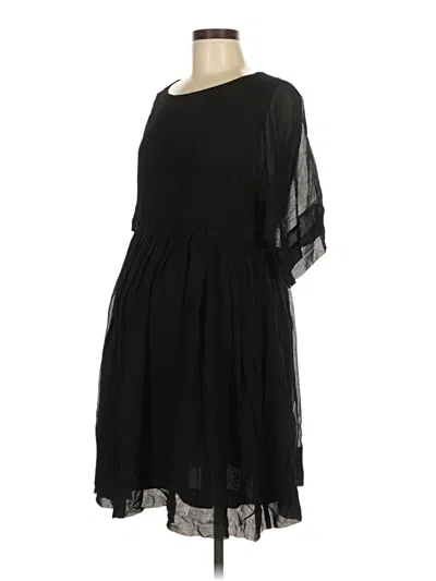 Pre-owned Hatch Cocktail Dress In Black