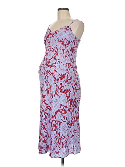 Pre-owned Hatch Cocktail Dress In Blue