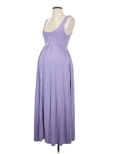 Pre-owned Hatch Cocktail Dress In Purple