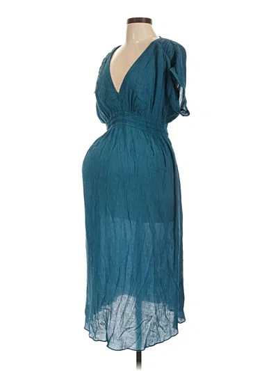 Pre-owned Hatch Cocktail Dress In Teal