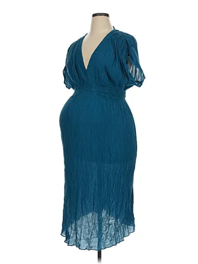 Pre-owned Hatch Cocktail Dress In Teal