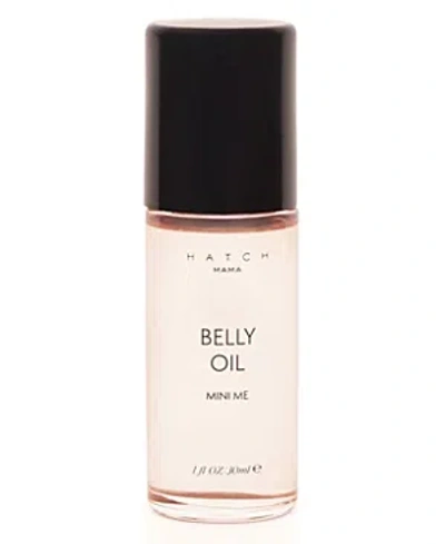 Hatch Collection Clean Beauty Belly Oil For Stretch Marks, Mini-me In White