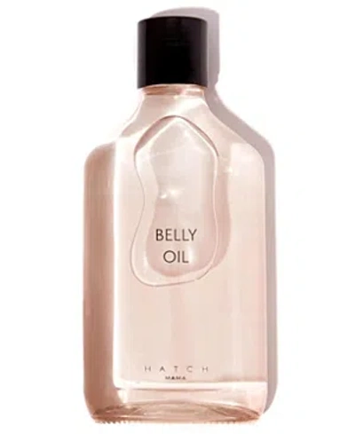 Hatch Collection Clean Beauty Belly Oil For Stretch Marks In Pink