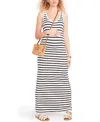 Hatch Collection Long Body Maternity Tank Dress