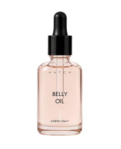 Hatch Collection Mini Belly Oil In Pink