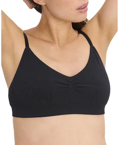 Hatch Collection The All-tri Maternity Nursing Bra In Black