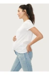 Hatch Collection The Basic Crew Tee 2-pack In White