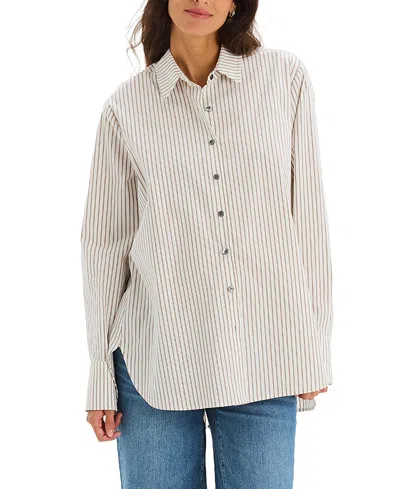 Hatch Collection The Classic Buttondown Shirt In White