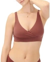 Hatch Collection The Dream Feed Nursing Friendly And Sleep Bralette In Anise