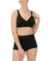 Hatch Collection The Dream Feed Nursing Friendly And Sleep Bralette In Black