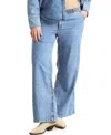 Hatch Collection The Ellie Drapey Denim Maternity Pant