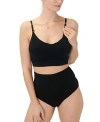 Hatch Collection The Essential Maternity Wireless Pumping And Nursing Bra In Black