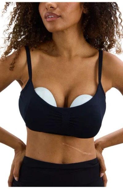Hatch Collection The Hands-free Pumping Bra In Black