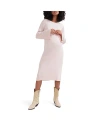 HATCH COLLECTION THE LYDIA SWEATER DRESS