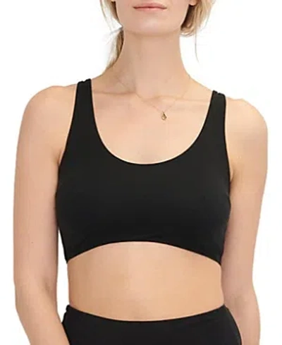 Hatch Collection The Maternity Wireless Bralette In Black