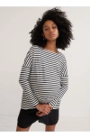 Hatch Collection The Perfect Longsleeve Tee In Black