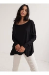 Hatch Collection The Perfect Longsleeve Tee In Multi