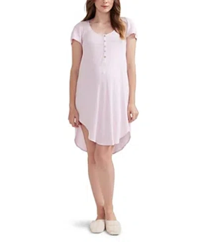 Hatch Collection The Pointelle Nightgown In Lilac