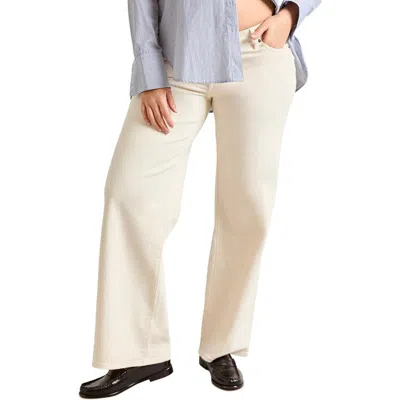 HATCH COLLECTION HATCH COLLECTION THE RELAXED WIDE LEG MATERNITY JEAN
