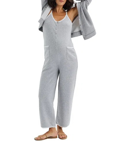 Hatch Collection The Ruby Nursing Onesie In Gray