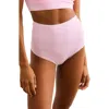 Hatch Collection The Seamless Belly Brief In Blue