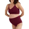Hatch Collection The Seamless Belly Brief In Brown