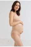 Hatch Collection The Seamless Belly Brief In Multi