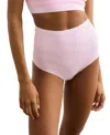 Hatch Collection The Seamless Maternity & Post Partum Brief In Pink