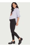 Hatch Collection The Slim Maternity Jean In Multi