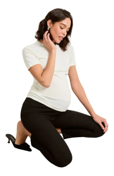 Hatch Collection The Stiletto Pant In Black