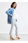 Hatch Collection The Ultimate Before, During & After Crop Flare In White
