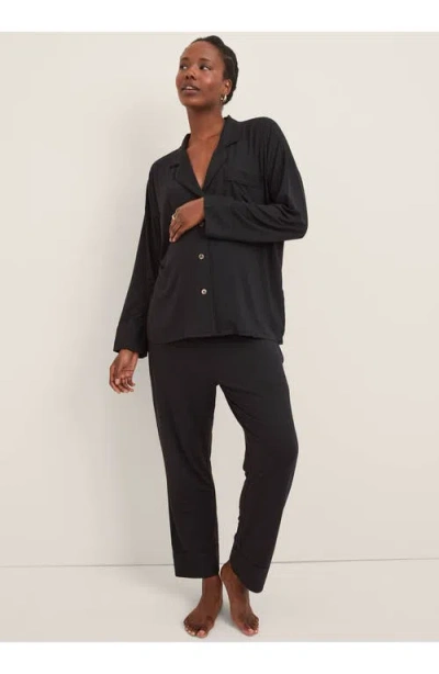 HATCH COLLECTION HATCH COLLECTION THE ULTRA SOFT JERSEY PJ SET