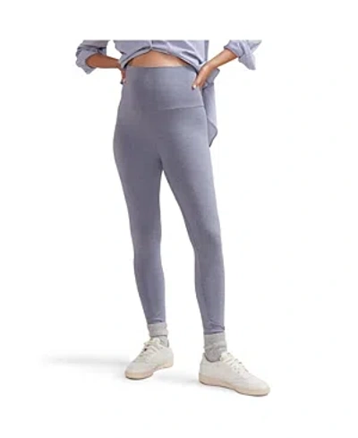 Hatch Collection The Ultra Soft Maternity Over The Bump Legging In Gray