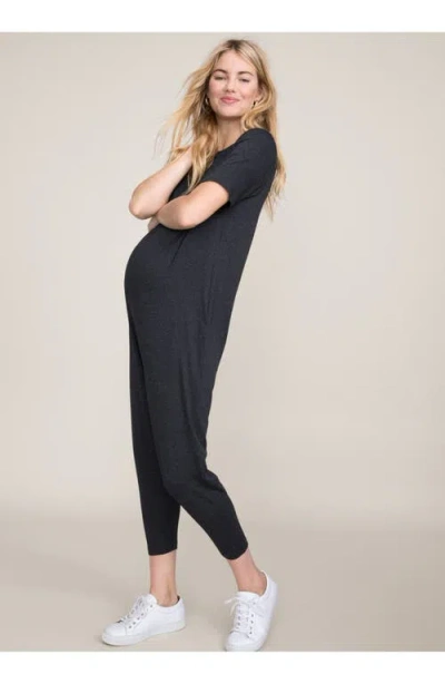 Hatch Collection The Walkabout Jumper In Black