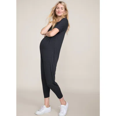Hatch Collection The Walkabout Jumper In Gray