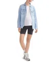 Hatch Collection Ultimate Maternity Over The Bump Bike Short In Charcoal