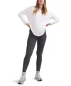 Hatch Collection Ultimate Maternity Over The Bump Legging In Dark Grey