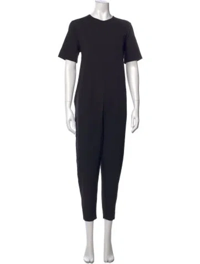Pre-owned Hatch Crew Neck Jumpsuit W/ Tags In Black