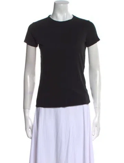 Pre-owned Hatch Crew Neck Short Sleeve T-shirt In Black