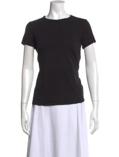 Pre-owned Hatch Crew Neck Short Sleeve T-shirt In Black