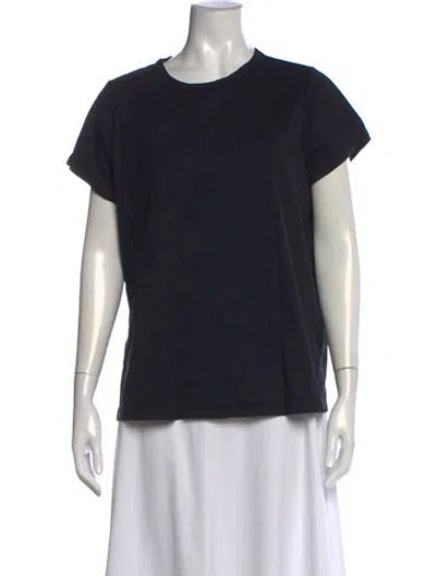 Pre-owned Hatch Crew Neck Short Sleeve T-shirt In Black