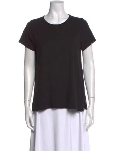 Pre-owned Hatch Crew Neck Short Sleeve T-shirt In Black