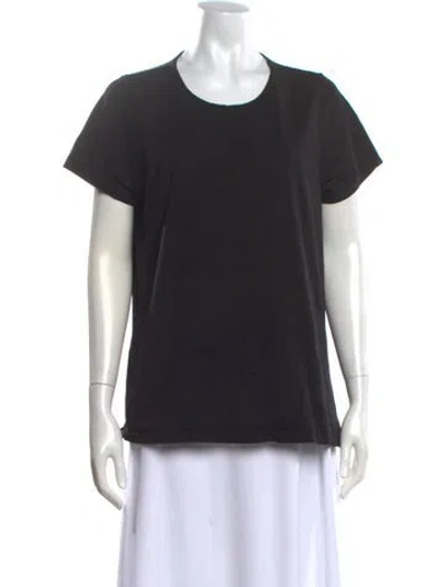 Pre-owned Hatch Crew Neck Short Sleeve T-shirt In Black